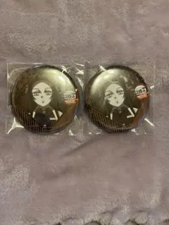 鬼滅の刃 お楽しみくじ ダイニング 缶バッジ 胡蝶カナエ