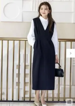 美品 any sis ジャンパースカート