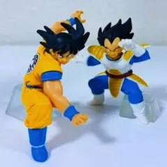 HGドラゴンボールZフィギュア【 孫悟空・ベジータ 】完全未使用品☆美品☆絶版品