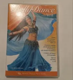 ベリーダンス　DVD ベール　BellyDance with Veil