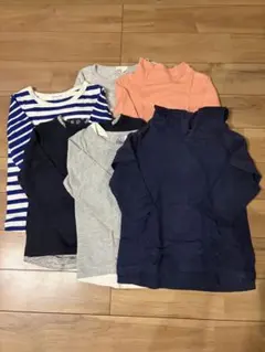 6点まとめ売り　長袖Tシャツ　長袖カットソー　110 120 グローバルワーク