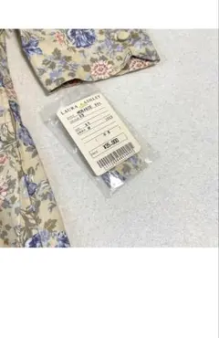 LAURA ASHLEY 花柄 ロングスカート フレアのサムネイル
