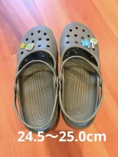 Crocs クロックス サンダル カーキ 25.0