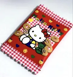 【未使用】ハローキティ お菓子パッケージ型 フラットミニポーチ サンリオ