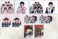 道枝駿佑 公式写真セット ミニフォト ましかくフォト