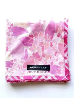 BURBERRY ハンカチ