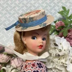 タミーちゃん　帽子　クラシック　アンティーク風