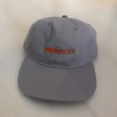新品 patagucci キャップ グレー&オレンジのサムネイル