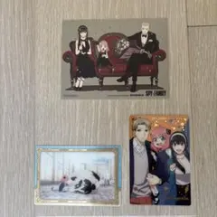 SPY×FAMILY イラスト カード セット