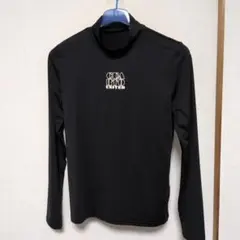 CUATRO UNITED タートルネックシャツ 黒