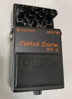 み*う様 中古 BOSS l Zone MT-2 エフェクター 本体 箱 み*う様 中古 BOSS Metal Zone MT-2 エフェクター 本体 箱 - メルカリ