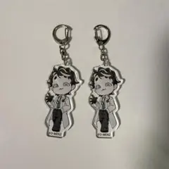 O-MENZ おかめ アクリルキーホルダー