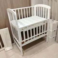 ベビーベッド　KATOJI