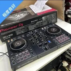 DDJ-400 Pioneer DJ コントローラー　ケーブル付き！のサムネイル