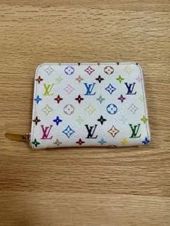 Louis Vuitton マルチカラーコインケース