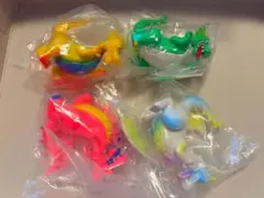THE DRAGON 山崎若菜 ドラゴン ガチャ 全4種まとめ売り
