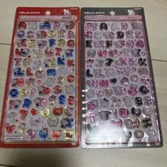 Hello Kitty BONBON DROP moji シール 2枚セットのサムネイル
