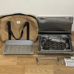 hxo design テーブル セット BBQグリル メッシュラック - メルカリ