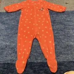 UNIQLO ミニーマウス フリースロンパース