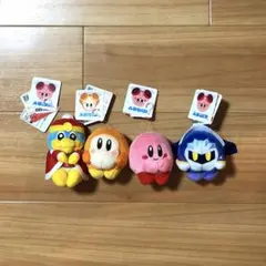 星のカービィ ちょっこりさん 全4種