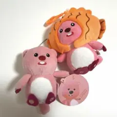ZANMANG LOOPY キーホルダー ぬいぐるみ ジャンマンルピー