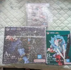 「未開封品」まとめ売りワンピース一番くじ 覇王ノ兆フィギュア３体セット