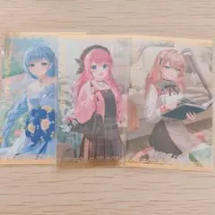 にじさんじ ボイスビジュアルカード 雪城眞尋 五十嵐りか 倉持めると