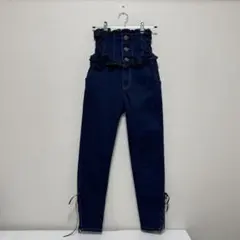 LIZ LISA ハイウエストデニムパンツ