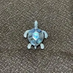 ハワイアンジュエリー ネックレス ペンダント トップ 天然シェル A925 