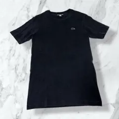 LACOSTE Tシャツ ブラック XSサイズ