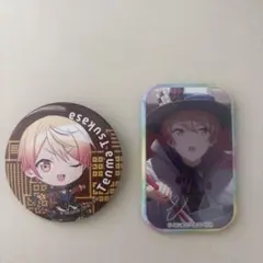 天馬・セガキャラクター缶バッジ2点セット