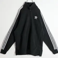 アディダス オリジナルス トラックトップ ジャージ 刺繍 XO 黒 ブラック