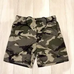 STUSSY 迷彩 ショートパンツ ステューシー カモ ショーツ 古着 赤青