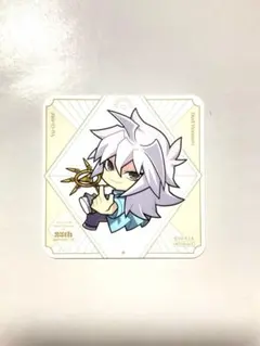 遊戯王 コラボカフェ本舗BLANC BIG缶バッジ 獏良了 表獏良 - メルカリ