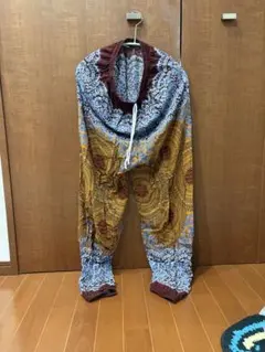 タイパンツ　アジアン　アラジンパンツ