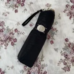 POLO ラルフローレン 折りたたみ日傘 ブラック 50cm