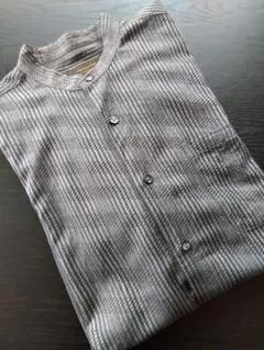 ノーカラーシャツ シャツ