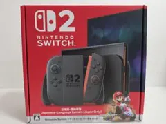 Switch 2 マリオカートワールドセット日本語専用 本体　新品・未使用