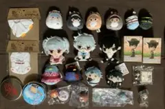 銀魂　坂田銀時　土方十四郎　他　ぬいぐるみ　フィギュア　等　23点