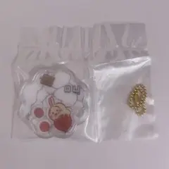 ちいかわ きゃらシャカチャームグミ シャカシャカキーホルダー うさぎ