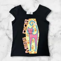Christian Dior/クリスチャン ディオール　半袖Tシャツ　猫デザインのサムネイル