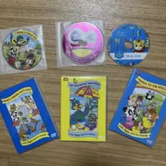 DWE ジッピーアンドミー　Zippy and Me 非売品　会員限定　DVD