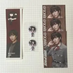 SnowMan カード&シールセット/阿部亮平