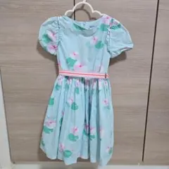 jacadi PATHY睡蓮ワンピース 6A116サイズのサムネイル