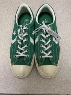 コンバース　スニーカー　グリーン