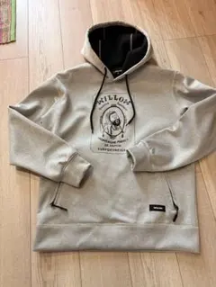 WILLOW グレー グラフィックパーカー Mサイズ