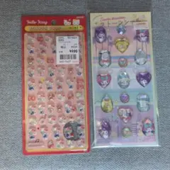 サンリオ　シール2点セット