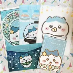 ちいかわ ハチワレ クリアファイル ベビー ロッテ くら寿司 セブン 5点セット