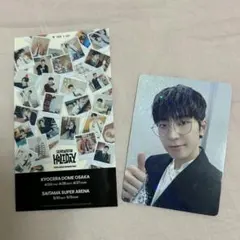 SEVENTEEN2025 HOLIDAY FC更新トレカ ウォヌ WONWOO