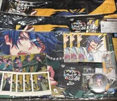 ヒプノシスマイク ヒプマイ 有栖川帝統 グッズセット まとめ売り ヒプマイ 帝統 グッズ まとめ売り - メルカリ